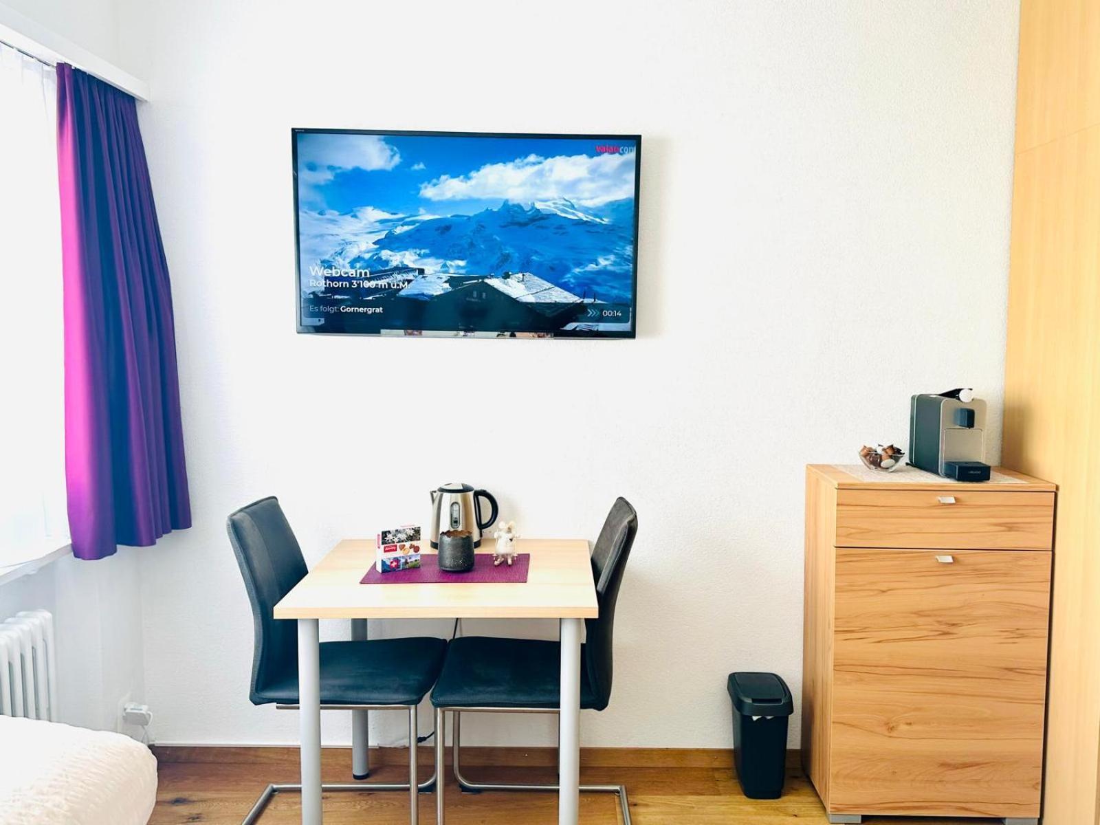 Haus Sonnmatt Appartement Zermatt Kamer foto